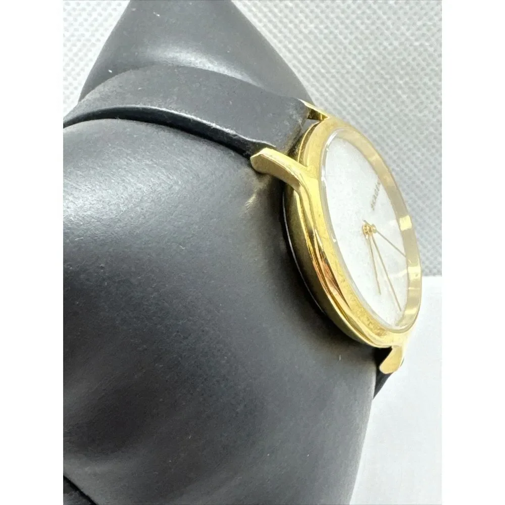 Skagen Anita SKW2671 Women's Black Leather Analog Dial Quartz Wrist Watch JNA940
